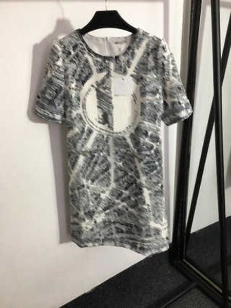 summer leisure dress fashion street design womens clothing beaded map print round neck belt short sleeve skirt designer dresses women, Black;gray
summer leisure dress fashion street design womens clothing beaded map print round neck belt short sleeve skirt designer dresses women, Black;gray
