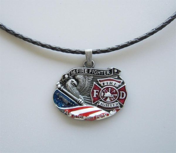 men leather necklace vintage jean039s friend new hero fire firefighter metal charm pendant leather necklace necklace3d039 bran8340547, Silver
men leather necklace vintage jean039s friend new hero fire firefighter metal charm pendant leather necklace necklace3d039 bran8340547, Silver