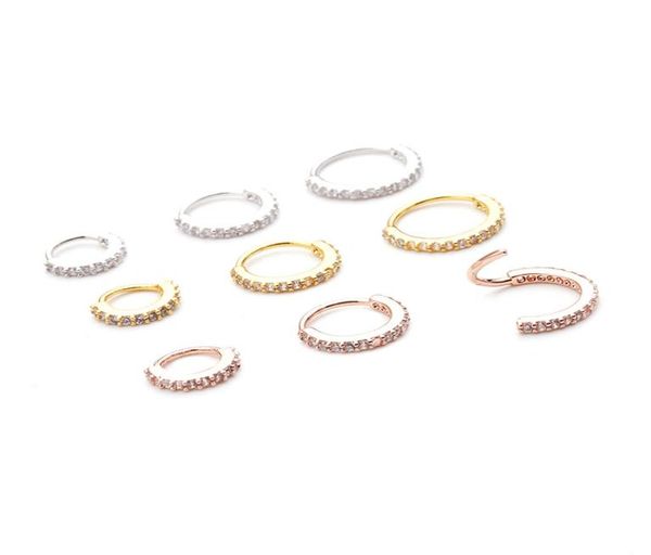 sellsets 1pc 6810mm cz nose hoop helix cartilage earring daith snug rook tragus ring ear piercing jewelry9358547, Silver
sellsets 1pc 6810mm cz nose hoop helix cartilage earring daith snug rook tragus ring ear piercing jewelry9358547, Silver