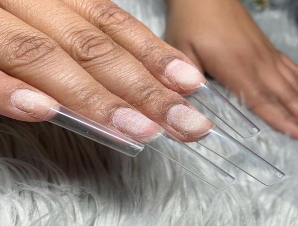 500pcsset xxl c curve half cover false nails acrylic extra long straight square tips salon nail4758294, Red;gold
500pcsset xxl c curve half cover false nails acrylic extra long straight square tips salon nail4758294, Red;gold
