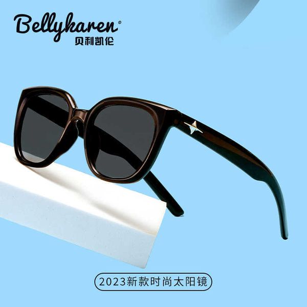 2023 new starry sky gm same sunglasses for women anti ultraviolet high sense sunglasses, White;black
2023 new starry sky gm same sunglasses for women anti ultraviolet high sense sunglasses, White;black