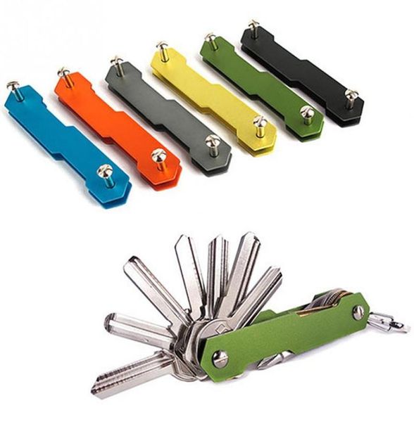 multifunction key holder edc aluminum smart key wallet key organizer metal keychain mix colors for choose7307504, Slivery;golden
multifunction key holder edc aluminum smart key wallet key organizer metal keychain mix colors for choose7307504, Slivery;golden