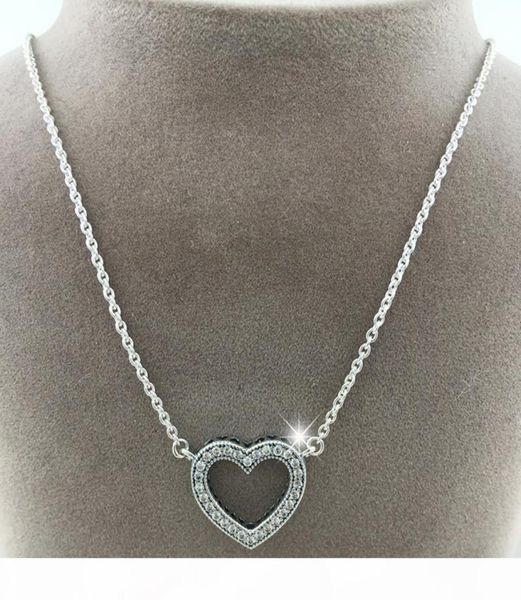 100 925 sterling silver chain loving hearts with clear cz necklace fits pandora style jewelry charms and beads5788602
100 925 sterling silver chain loving hearts with clear cz necklace fits pandora style jewelry charms and beads5788602