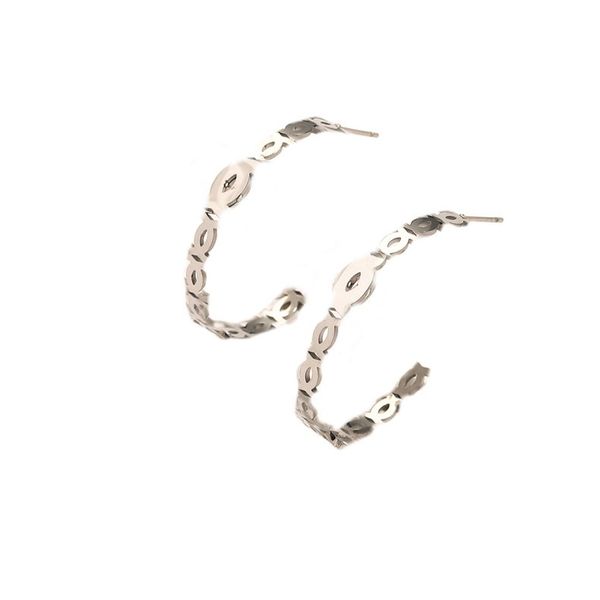 stud earrings jewlery designer for women stainless steel jewelry orecchini schmuck titanium double letters earring tory womens vivvienne wes, Golden;silver
stud earrings jewlery designer for women stainless steel jewelry orecchini schmuck titanium double letters earring tory womens vivvienne wes, Golden;silver