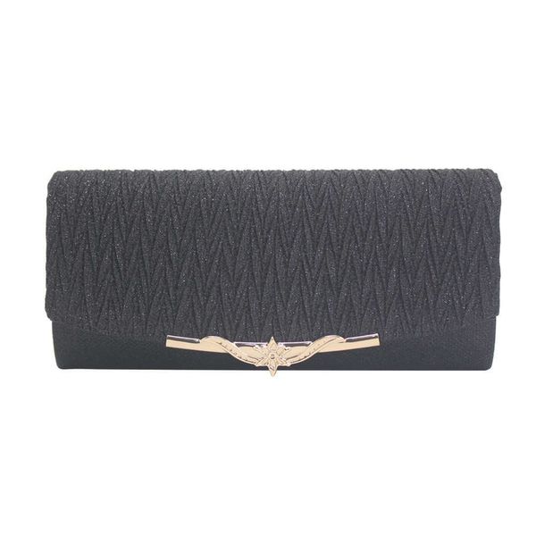 clutch bags new dinner bag fashion women's evening dress bag flashy material handbag party metal pleated women's bag
clutch bags new dinner bag fashion women's evening dress bag flashy material handbag party metal pleated women's bag