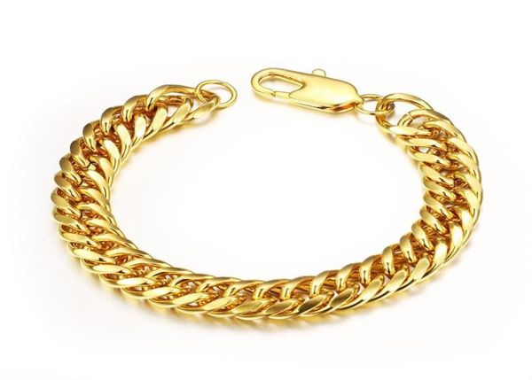 wukaka 2020 men 18k gold plated men bracelet for fashion bracelets jewelry gift father039s day4987927, Black
wukaka 2020 men 18k gold plated men bracelet for fashion bracelets jewelry gift father039s day4987927, Black