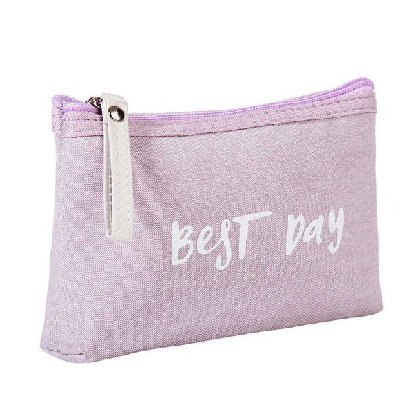clutch bags japanese and korean canvas waterproof cosmetic bag female portable letter girl pen bag storage bag wash bag
clutch bags japanese and korean canvas waterproof cosmetic bag female portable letter girl pen bag storage bag wash bag