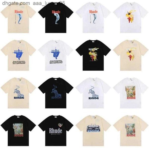 summer rhude brand printed t shirt men women round neck t-shirts spring summer high street style quality tees rhude asian size s-xl, White;black
summer rhude brand printed t shirt men women round neck t-shirts spring summer high street style quality tees rhude asian size s-xl, White;black