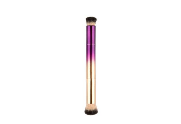 the creaseless airbrusher concealer makeup brush doubleended buff blending contouring conceal shading beauty cosmetics tools9228344