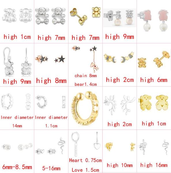 fahmi 2022 new style 925 sterling silver bear trendy fashion ladies beautiful classic earrings jewelry factory direct s7940881, Golden;silver
fahmi 2022 new style 925 sterling silver bear trendy fashion ladies beautiful classic earrings jewelry factory direct s7940881, Golden;silver