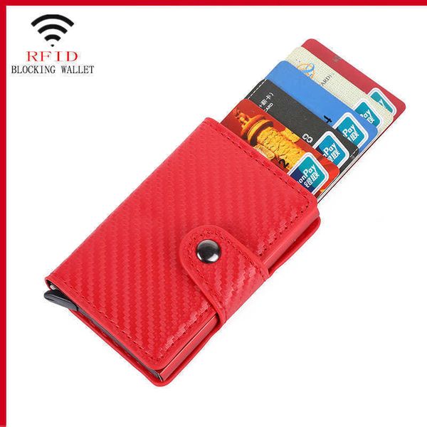 stylish and exquisite small purse carbon fiber new men's card bag rfid automatic pop-up bank clip metal aluminum shell anti magnetic, Brown;gray
stylish and exquisite small purse carbon fiber new men's card bag rfid automatic pop-up bank clip metal aluminum shell anti magnetic, Brown;gray