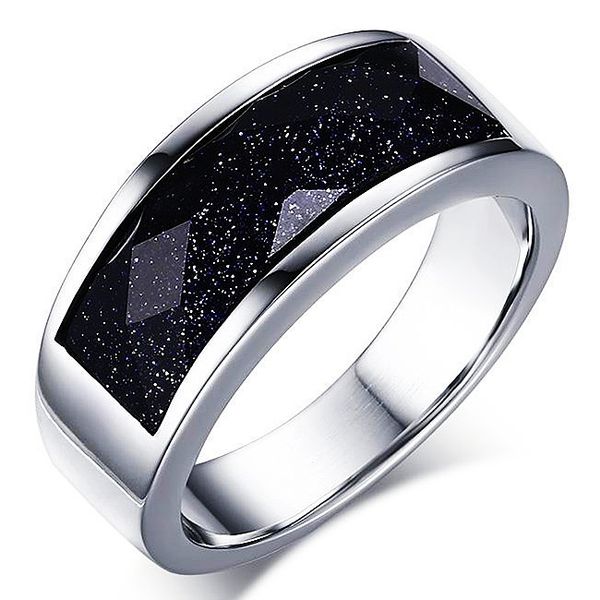 vintage rings for men stainless steel ring inlay sky blue black white gemstone irregular ring jewelry gift for ladies girlfreinds mom yw268c, Golden;silver
vintage rings for men stainless steel ring inlay sky blue black white gemstone irregular ring jewelry gift for ladies girlfreinds mom yw268c, Golden;silver