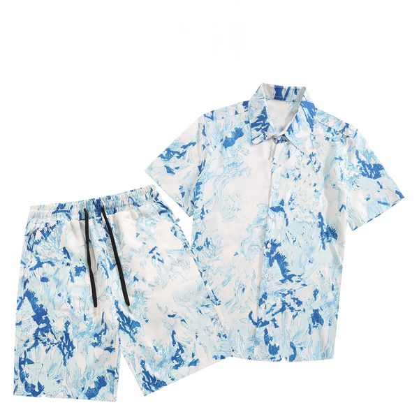 summer hawaiian short casual clothes shirt shorts fashion set men's track and field clothing men wea tees men's shirtss, White;black
summer hawaiian short casual clothes shirt shorts fashion set men's track and field clothing men wea tees men's shirtss, White;black