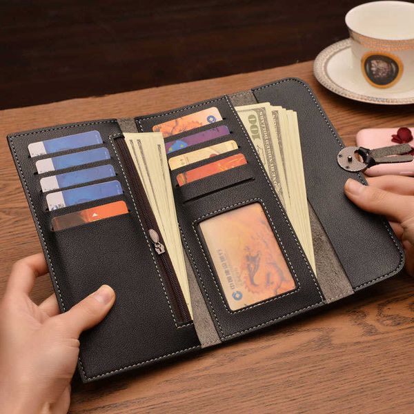 new women's long wallet korean version three fold buckle multi card position soft wallet card bag
new women's long wallet korean version three fold buckle multi card position soft wallet card bag