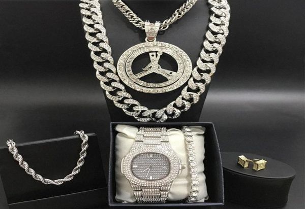 men silver watch hip hop men watch necklace bracletering combo set out cuban crystal miami chain hip hop for r9dl5635017
men silver watch hip hop men watch necklace bracletering combo set out cuban crystal miami chain hip hop for r9dl5635017