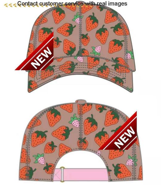 133high strawberry baseball caps man's cotton cactus classic letter ball caps summer women sun hats outdoor adjustable snapback cap gir, Blue;gray
133high strawberry baseball caps man's cotton cactus classic letter ball caps summer women sun hats outdoor adjustable snapback cap gir, Blue;gray