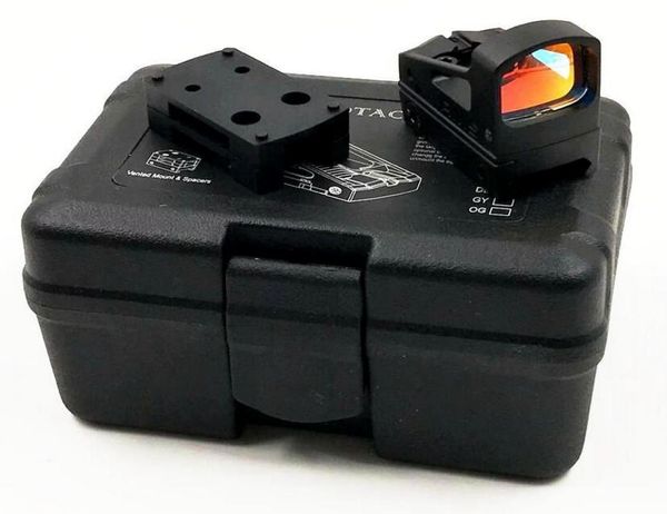 tactical rms reflex mini red dot sight with vented mount and spacers for pistol aluminium hunting scopes5212443
tactical rms reflex mini red dot sight with vented mount and spacers for pistol aluminium hunting scopes5212443