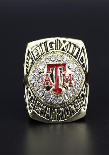 1998 texas am university big 12 sugar bowl championship ring american university fans souvenirs alloy ring5799383
1998 texas am university big 12 sugar bowl championship ring american university fans souvenirs alloy ring5799383