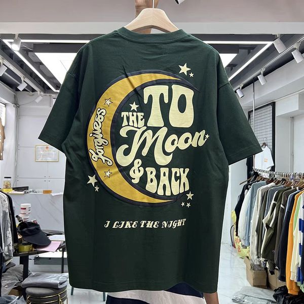 2023ss spring summer lettered print cotton men and women baggy short-sleeved t-shirt, Black;brown
2023ss spring summer lettered print cotton men and women baggy short-sleeved t-shirt, Black;brown