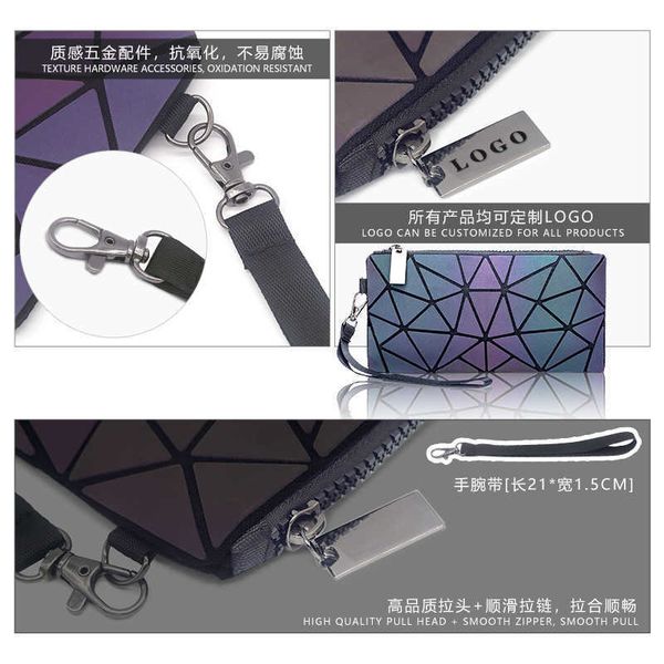 clutch bags new long lady's wallet multi card luminous geometry wallet large capacity creative hand bag wallet
clutch bags new long lady's wallet multi card luminous geometry wallet large capacity creative hand bag wallet