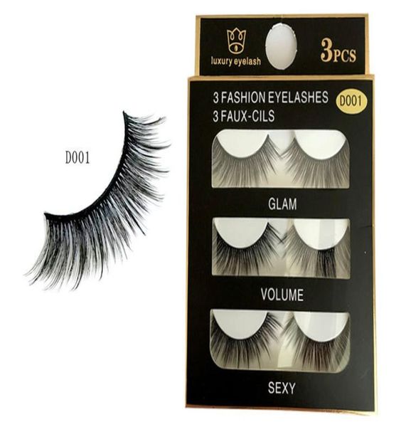 false eyelashes 3 pairs natural false eyelashes thick makeup real 3d mink lashes soft eyelash extension fake eye lashes7718192
false eyelashes 3 pairs natural false eyelashes thick makeup real 3d mink lashes soft eyelash extension fake eye lashes7718192