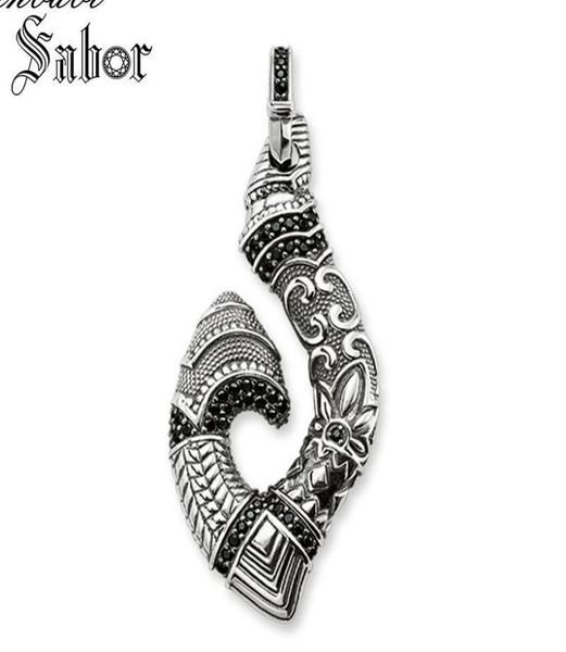 pendant hook maori 925 sterling silver for women men fashion jewelry gift heart rebel pendant fit necklace thomas6022581
pendant hook maori 925 sterling silver for women men fashion jewelry gift heart rebel pendant fit necklace thomas6022581