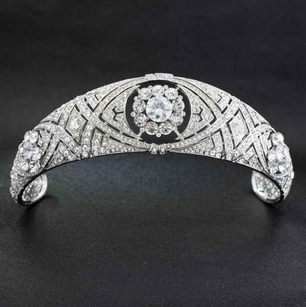 luxury austrian crystals cz meghan princess wedding bridal tiara crown hair accessories bride silver headband fshion jewelry1568319
luxury austrian crystals cz meghan princess wedding bridal tiara crown hair accessories bride silver headband fshion jewelry1568319