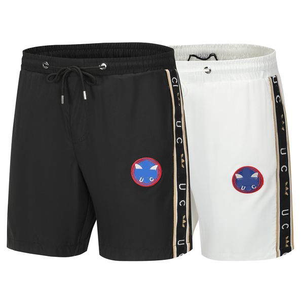new summer men shorts gym men sports athletic running sport fitness beach basketball jogging man loose short pants08, White;black
new summer men shorts gym men sports athletic running sport fitness beach basketball jogging man loose short pants08, White;black