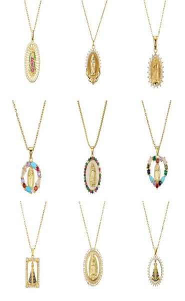 virgin mary pendant necklace gold bijoux crystal necklace women fashion pendant catholic jewelry3409147, Silver
virgin mary pendant necklace gold bijoux crystal necklace women fashion pendant catholic jewelry3409147, Silver