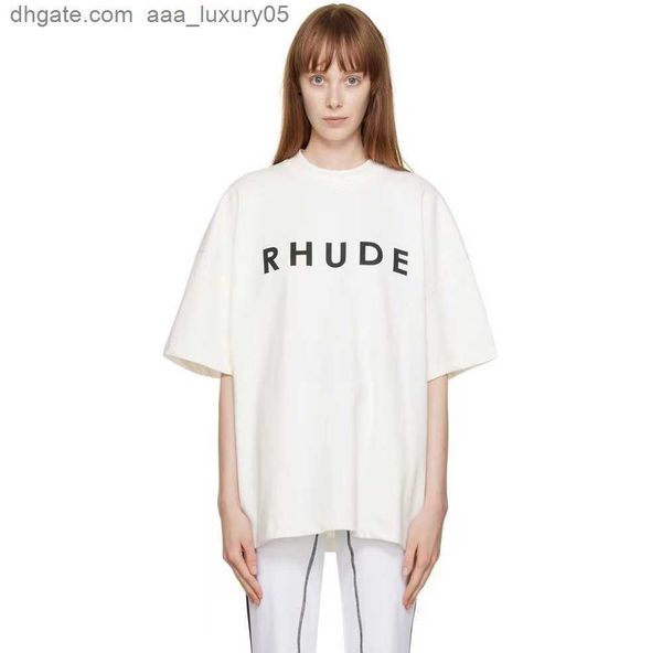 designer fashion clothing tees tshirts wide rhude minimalist slogan printed loose high street men women's trendy t-shirt streetwear hip, White;black
designer fashion clothing tees tshirts wide rhude minimalist slogan printed loose high street men women's trendy t-shirt streetwear hip, White;black