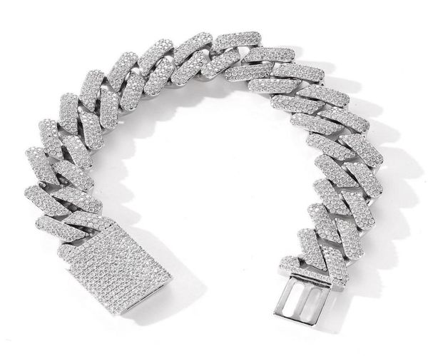 20mm iced out chains bracelet for men luxury miami micro pave zircon bracelets fashion hip hop rock jewelry4560273, Black
20mm iced out chains bracelet for men luxury miami micro pave zircon bracelets fashion hip hop rock jewelry4560273, Black