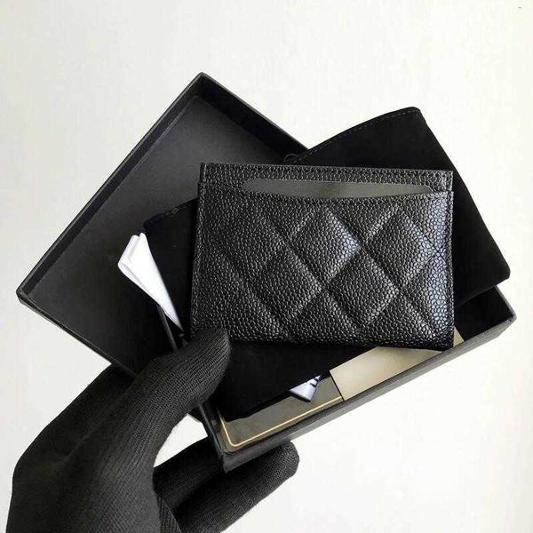 card bag c bag luxury leather id credit card clip zero wallet cowhide caviar, Red;black
card bag c bag luxury leather id credit card clip zero wallet cowhide caviar, Red;black