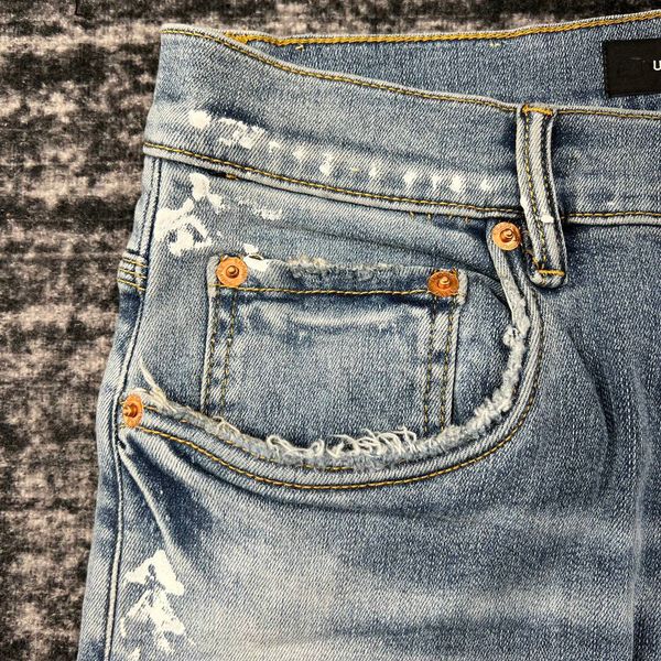 purpel 200 mens jeans distressed motorcycle biker jean rock skinny slim ripped hole stripe fashionable snake embroidery denim pants, Blue
purpel 200 mens jeans distressed motorcycle biker jean rock skinny slim ripped hole stripe fashionable snake embroidery denim pants, Blue