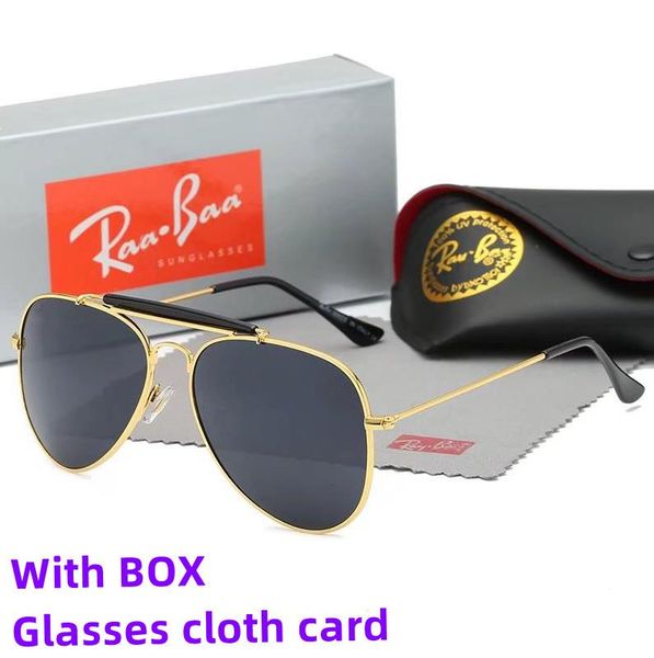 luxurys sunglasses designer polarized men women pilot sunglasses uv400 eyewear sun glasses frame polaroid lens rayban raybans with box rb302, White;black
luxurys sunglasses designer polarized men women pilot sunglasses uv400 eyewear sun glasses frame polaroid lens rayban raybans with box rb302, White;black