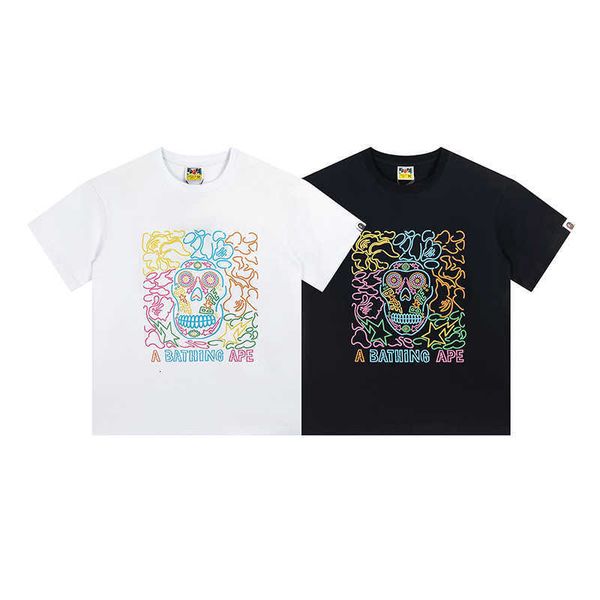 fashion designer luxury summer super alphabet number ape man print 230g men's and women's pure cotton short sleeve t-shirt, White;black
fashion designer luxury summer super alphabet number ape man print 230g men's and women's pure cotton short sleeve t-shirt, White;black