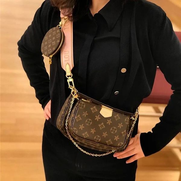 designer bag women shoulder bags multi pochette accessoires monograms leather handbags purses flower mini 3pcs crossbody m44840 high quality
designer bag women shoulder bags multi pochette accessoires monograms leather handbags purses flower mini 3pcs crossbody m44840 high quality