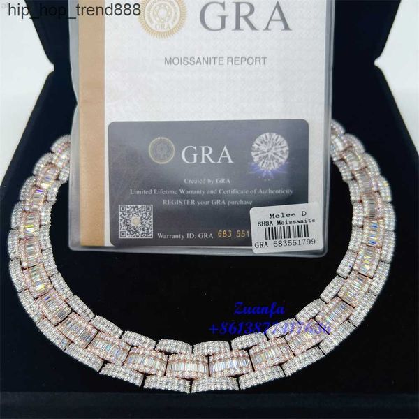 bracelet vvs baguette moissanite diamond chain hip hop jewelry cuban chain 925 silver ice crystal necklace men women
bracelet vvs baguette moissanite diamond chain hip hop jewelry cuban chain 925 silver ice crystal necklace men women
