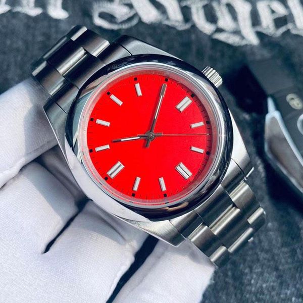 men watch ceramic bezel automatic mechanical movement watches waterproof designer 36mm 41mm 904l all stainless steel illuminated waterproof, Slivery;brown
men watch ceramic bezel automatic mechanical movement watches waterproof designer 36mm 41mm 904l all stainless steel illuminated waterproof, Slivery;brown
