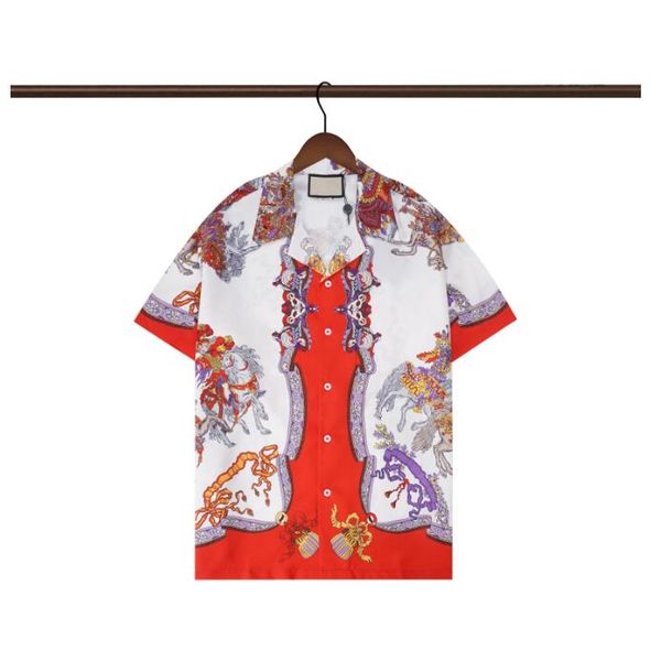 luxury designer shirts mens fashion geometric print bowling shirt hawaii floral casual shirts men slim fit short sleeve variety, White;black
luxury designer shirts mens fashion geometric print bowling shirt hawaii floral casual shirts men slim fit short sleeve variety, White;black