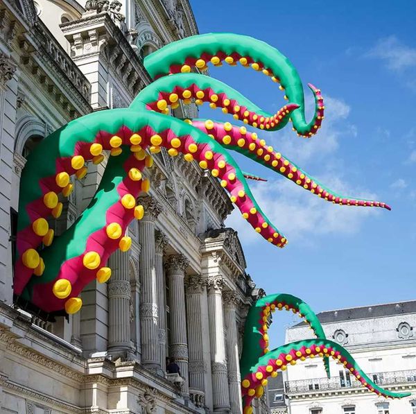 bouncer giant customized inflatable ocs tentacle arms legs model for event stage building roof party aquarium halloween decoration blow up
bouncer giant customized inflatable ocs tentacle arms legs model for event stage building roof party aquarium halloween decoration blow up