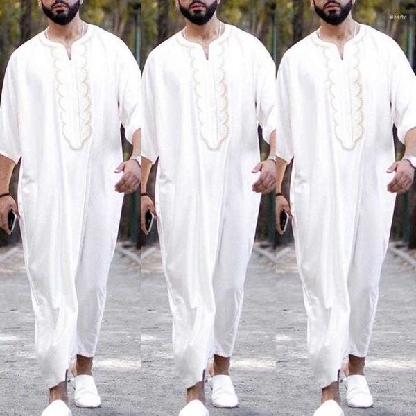 clothing ethnic vintage loose muslim caftan robes men long sleeve fashion jubba thobe man leisure solid color pattern islamic, Black;gray
clothing ethnic vintage loose muslim caftan robes men long sleeve fashion jubba thobe man leisure solid color pattern islamic, Black;gray
