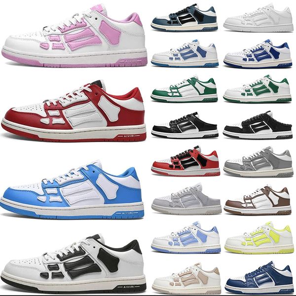 running shoes with box skel low bones bone leather sneakers skeleton blue red white black grey brown men women ourdoor sports mens trainers
running shoes with box skel low bones bone leather sneakers skeleton blue red white black grey brown men women ourdoor sports mens trainers