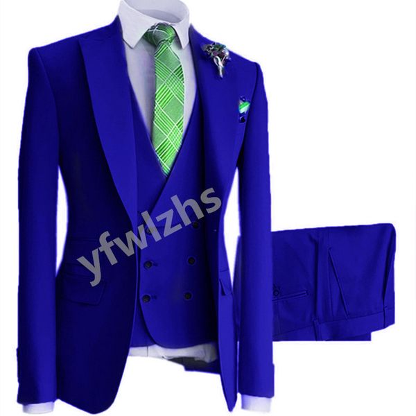 customize tuxedo one button handsome peak lapel groom tuxedos men suits wedding/prom/dinner man blazer jacket ptwo buttonsants tie vest w126, Black;gray
customize tuxedo one button handsome peak lapel groom tuxedos men suits wedding/prom/dinner man blazer jacket ptwo buttonsants tie vest w126, Black;gray