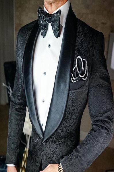 2022 formal tuxedos black 2 piece men slim fit jacquard suits shawl lapel groom tuxedo prom wedding suit for party dress4349363, Black;gray
2022 formal tuxedos black 2 piece men slim fit jacquard suits shawl lapel groom tuxedo prom wedding suit for party dress4349363, Black;gray