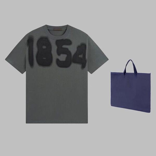 2023ss spring and summer t shirt pure cotton fabric os version round neck short-sleeved women's men's high-quality men's t sh, Black;brown
2023ss spring and summer t shirt pure cotton fabric os version round neck short-sleeved women's men's high-quality men's t sh, Black;brown
