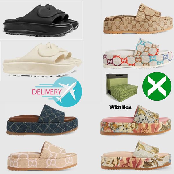 2023 designer slippers colorful womens platform fashion sandals mid heel high 55mm canvas strap box sandals size 35-42, Black
2023 designer slippers colorful womens platform fashion sandals mid heel high 55mm canvas strap box sandals size 35-42, Black