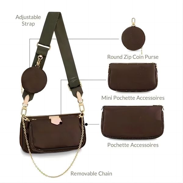 designer card holder luxury crossbody shoulder bag multi pochette accessoires purse chains adjustable detachable canvas strap m44840 black s
designer card holder luxury crossbody shoulder bag multi pochette accessoires purse chains adjustable detachable canvas strap m44840 black s