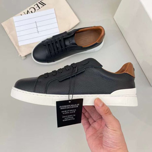 fashion casual shoes men triple stitch runners sneakers italy originals onyx resin low elastic band soft leather design non-slip fitness sp, Black
fashion casual shoes men triple stitch runners sneakers italy originals onyx resin low elastic band soft leather design non-slip fitness sp, Black