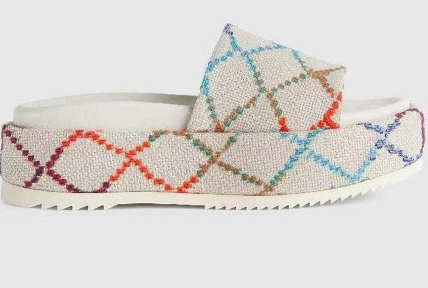 designer slippers fashion thick bottom sandals rubber letter embroidery slides lady platform wedges sandal beach high heel embroidered slip, Black
designer slippers fashion thick bottom sandals rubber letter embroidery slides lady platform wedges sandal beach high heel embroidered slip, Black