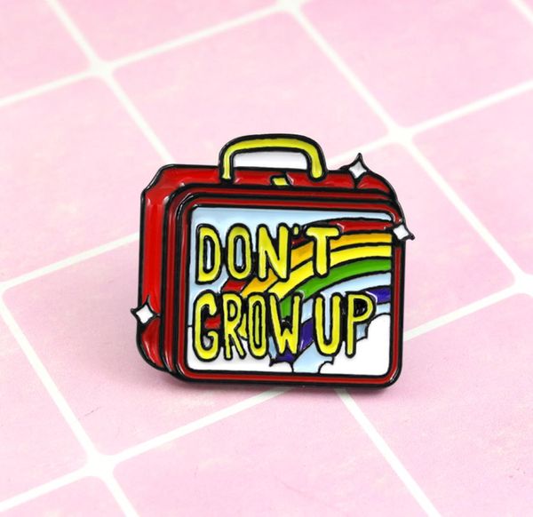 small suitcase red don039t geow up special personality tide new brooch creative cartoon lapels denim badge5173949, Gray
small suitcase red don039t geow up special personality tide new brooch creative cartoon lapels denim badge5173949, Gray